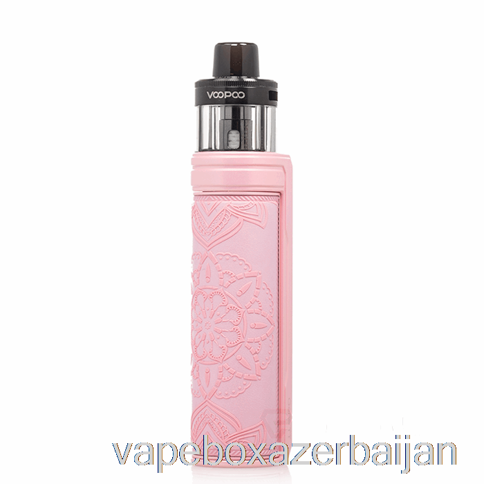 Vape Smoke VOOPOO DRAG X2 80W Pod System Glow Pink